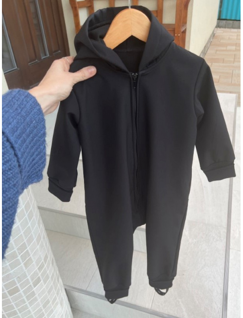 Overal s rastúcimi manžetami a vreckami - softshell - JESEŇ/ZIMA