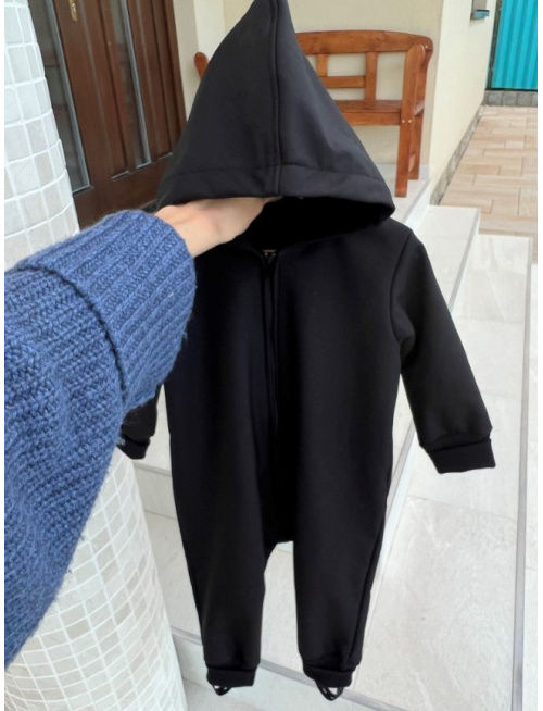 Overal s rastúcimi manžetami a vreckami - softshell - JESEŇ/ZIMA