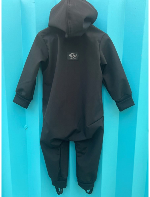 Overal s rastúcimi manžetami a vreckami - softshell - JESEŇ/ZIMA