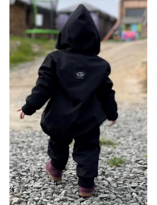 Overal s rastúcimi manžetami a vreckami - softshell - JESEŇ/ZIMA