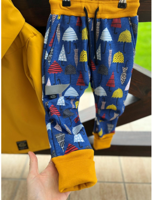 Vzorované softshell gate NEW s rastúcou manžetou - jeseň/ZIMA 