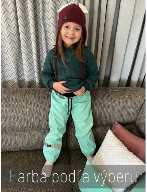 Softshell gate KLASIK - jeseň/ZIMA 