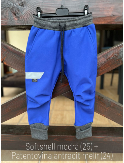 Softshell gate NEW s rastúcou manžetou - jeseň/ZIMA 