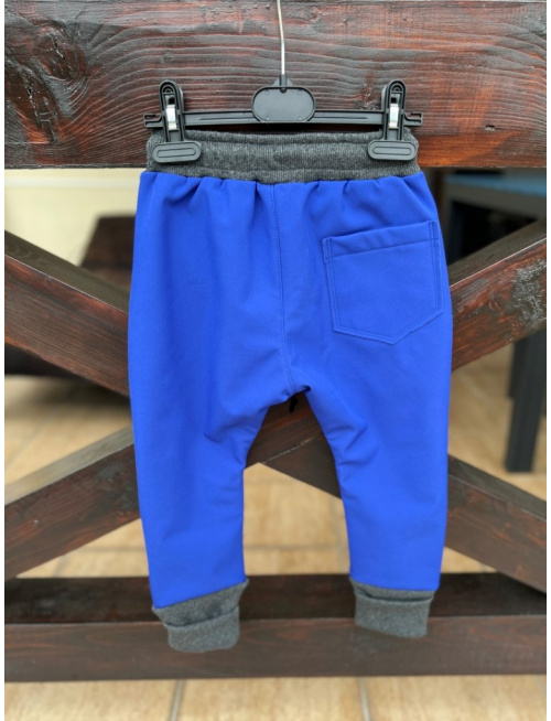 Softshell gate NEW s rastúcou manžetou - jeseň/ZIMA 