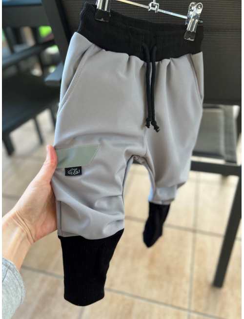 Softshell gate NEW s rastúcou manžetou - jeseň/ZIMA 