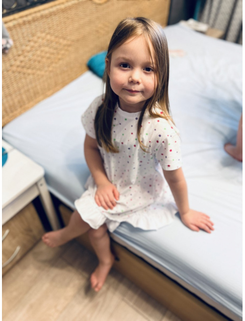 Nočná košieľka s krátkymi legínami - LEN DO VYPREDANIA ZÁSOB