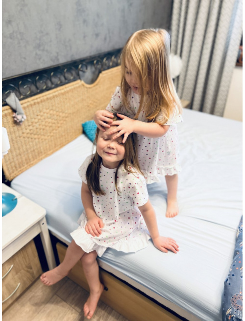 Nočná košieľka s krátkymi legínami - LEN DO VYPREDANIA ZÁSOB