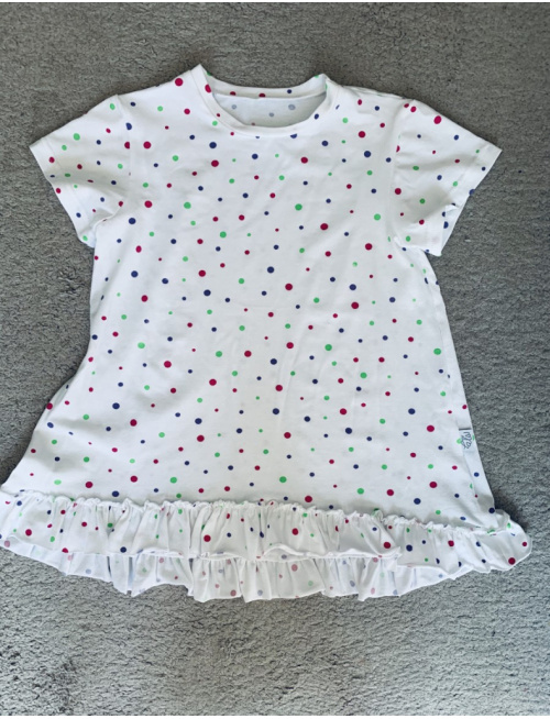 Nočná košieľka s krátkymi legínami - LEN DO VYPREDANIA ZÁSOB