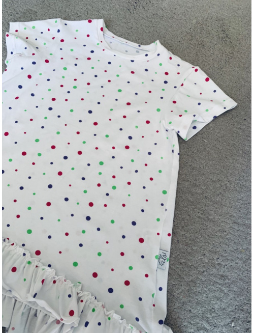 Nočná košieľka s krátkymi legínami - LEN DO VYPREDANIA ZÁSOB