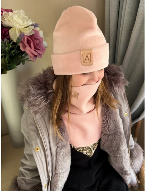 Warmkeeper čiapka s vyhnutým lemom - POLAR