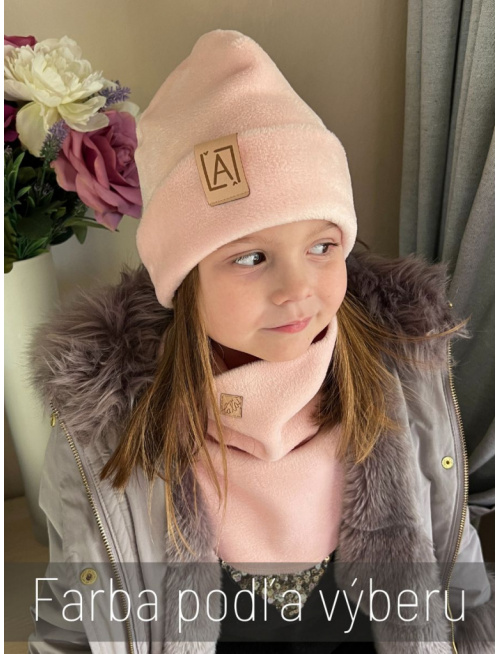 Warmkeeper čiapka s vyhnutým lemom - POLAR