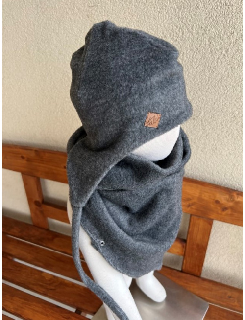 Warmkeeper ušiačka - POLAR - dvojvrstvová