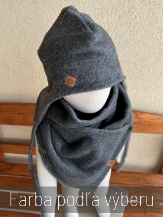 Warmkeeper ušiačka - POLAR - dvojvrstvová
