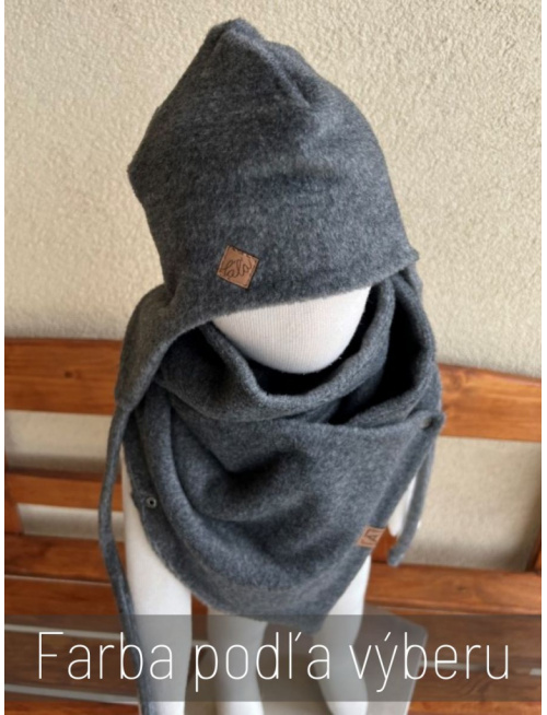 Warmkeeper ušiačka - POLAR - dvojvrstvová