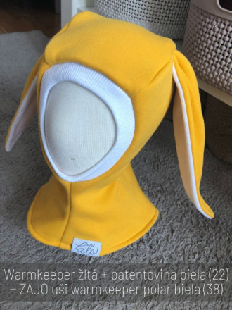 Warmkeeper kukla s uškami - ZAJAČIK