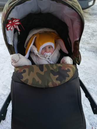 Warmkeeper kukla s uškami - ZAJAČIK