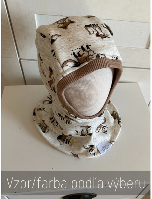 Warmkeeper kukla - vzorovaná