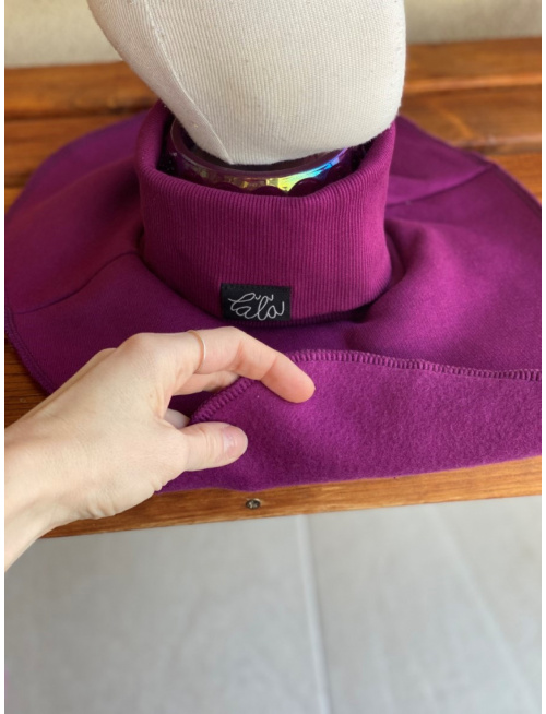 Rebro-počes rolákový nákrčník