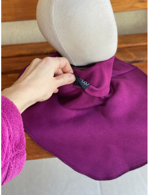 Rebro-počes rolákový nákrčník