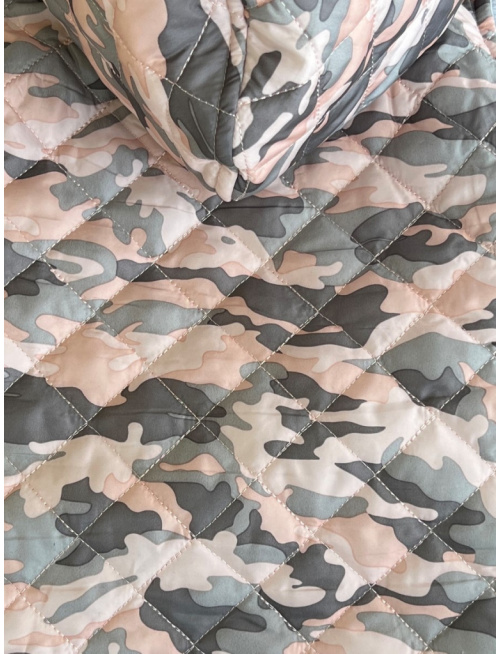 Rastúca vesta MASKÁČ so šikmozipsom - ALEX