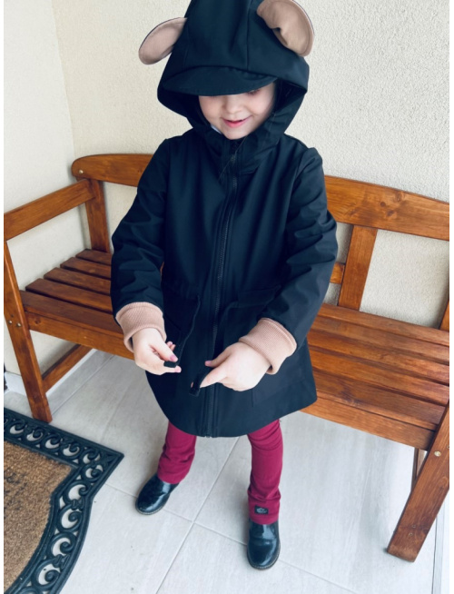 Úpletové legíny - zvonové