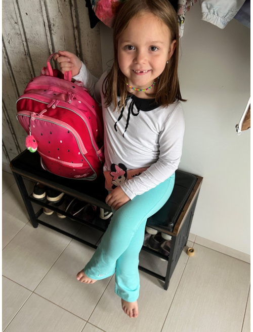 Úpletové legíny - zvonové