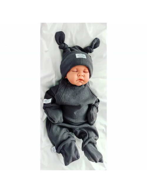 Mini rebro čiapočka s uzlíčkami