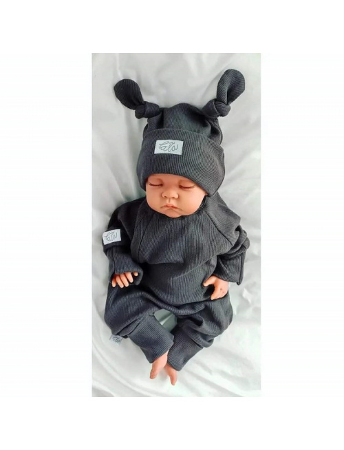 Mini rebro čiapočka s uzlíčkami