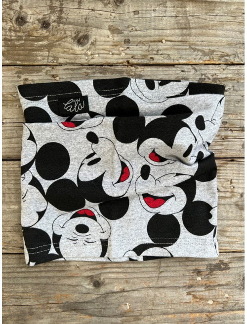 Šmolko čiapka + tunel (vzorovaný set)