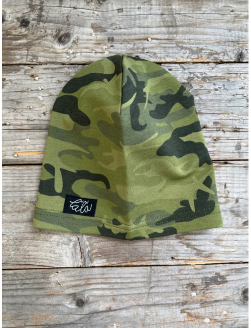 Šmolko čiapka + tunel (vzorovaný set)