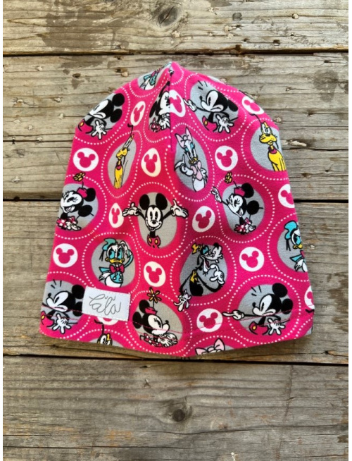 Šmolko čiapka + tunel (vzorovaný set)