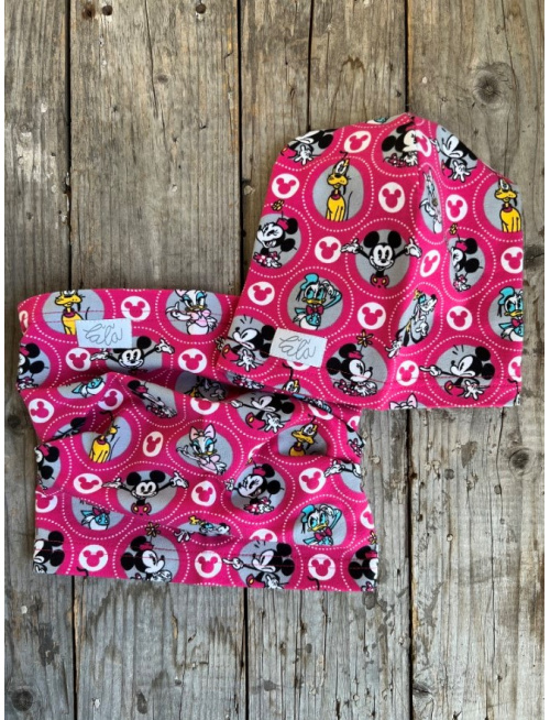 Šmolko čiapka + tunel (vzorovaný set)