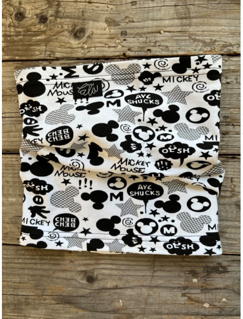 Šmolko čiapka + tunel (vzorovaný set) - LEN DO VYPREDANIA ZÁSOB