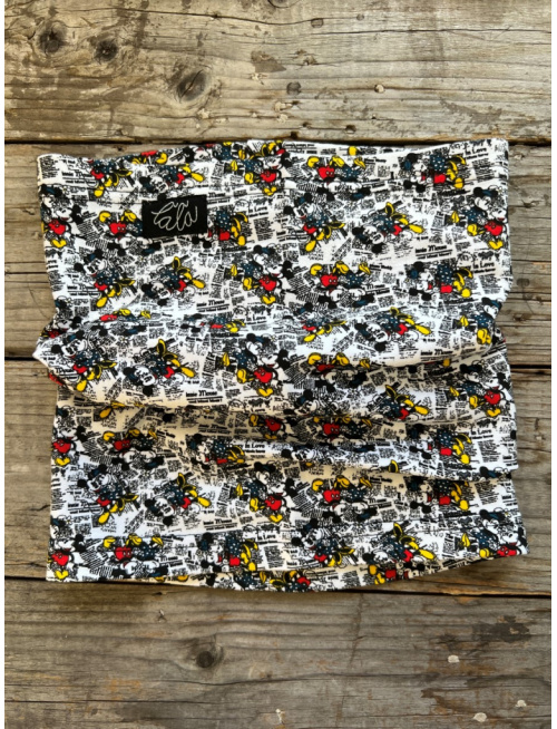 Šmolko čiapka + tunel (vzorovaný set)