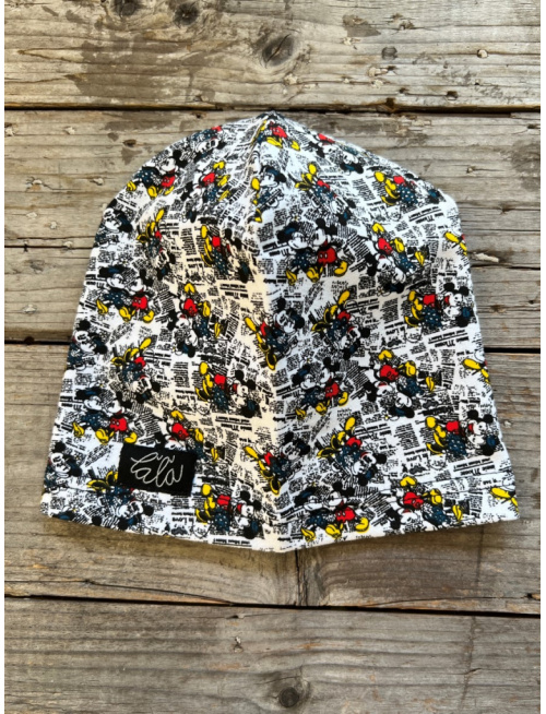 Šmolko čiapka + tunel (vzorovaný set)