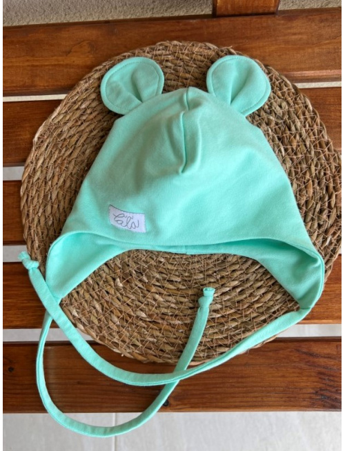 Úpletová ušiačka s macko uškami