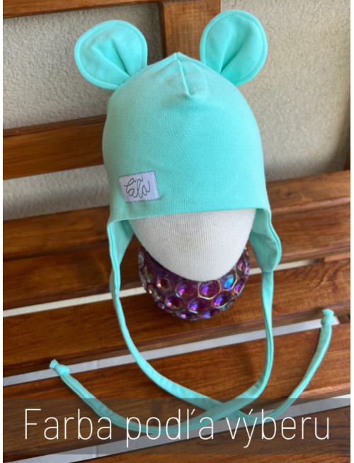 Úpletová ušiačka s macko uškami