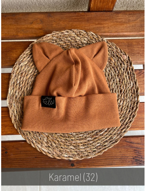 Rebro čiapka ANIMALS - vĺčik/mačka/líška