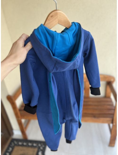 Overal - teplákovina - ZAJAČIK