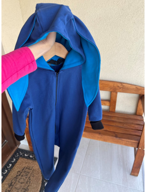 Overal - teplákovina - ZAJAČIK