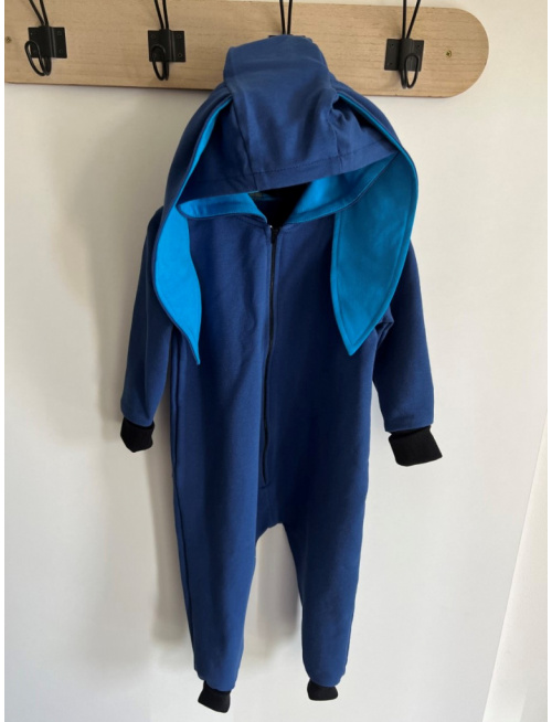 Overal - teplákovina - ZAJAČIK