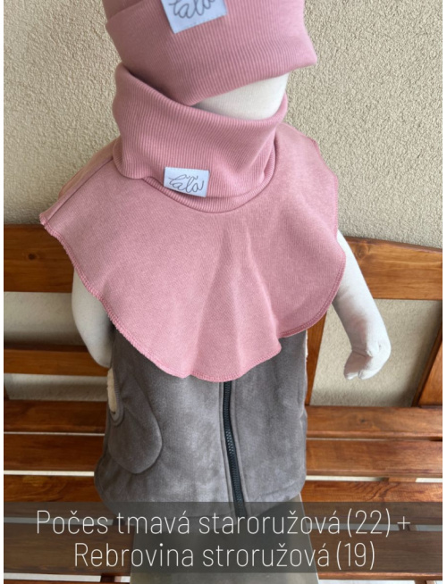 Rebro-počes rolákový nákrčník