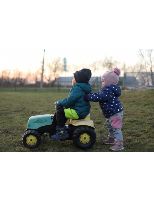 Softshell gate SNOW s rastúcou manžetou - jeseň/ZIMA 