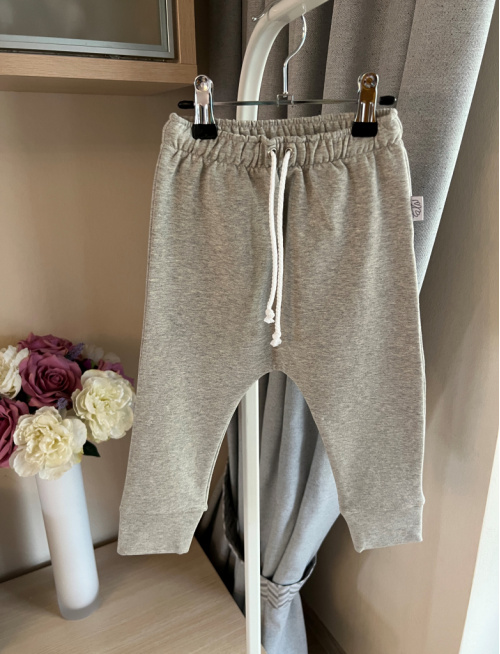 Teplákové jednofarebné pudláče old