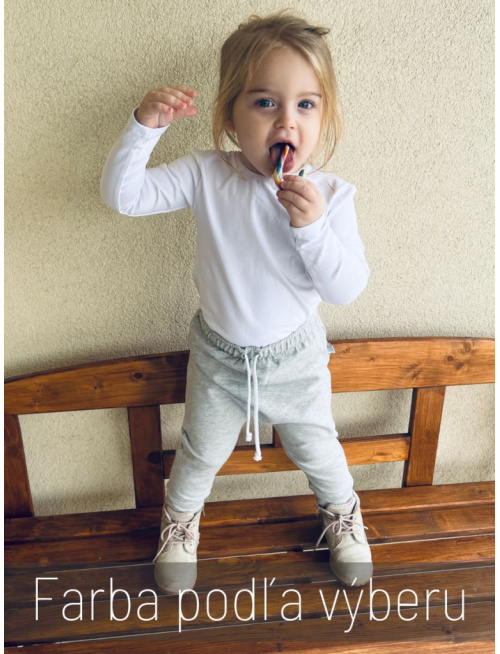 Teplákové jednofarebné pudláče old