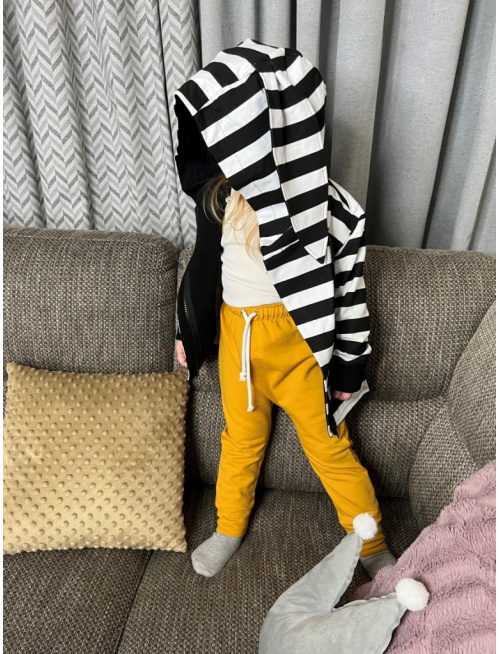 Teplákové jednofarebné pudláče old