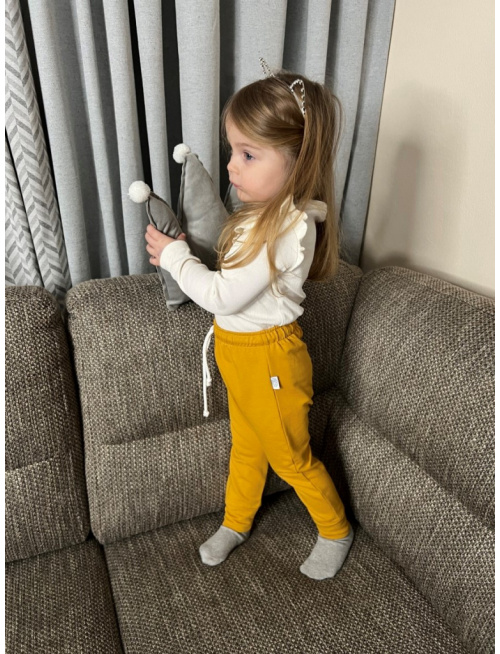 Teplákové jednofarebné pudláče old