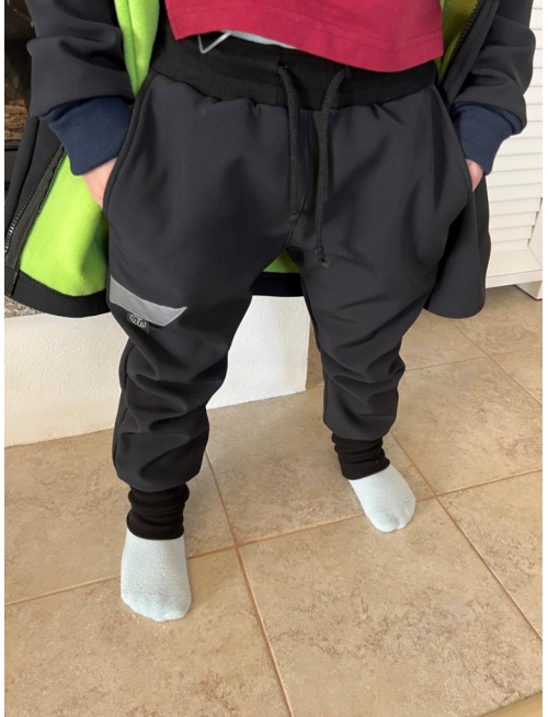 Softshell gate NEW s rastúcou manžetou - jeseň/ZIMA 