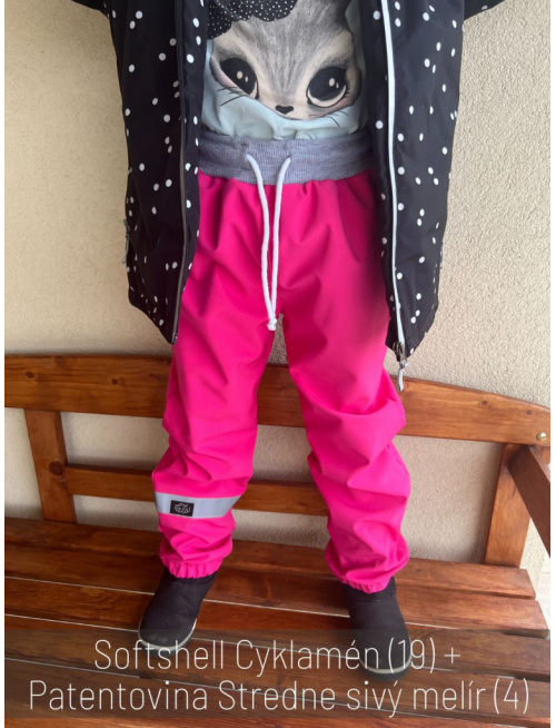 Softshell gate KLASIK - jeseň/ZIMA 