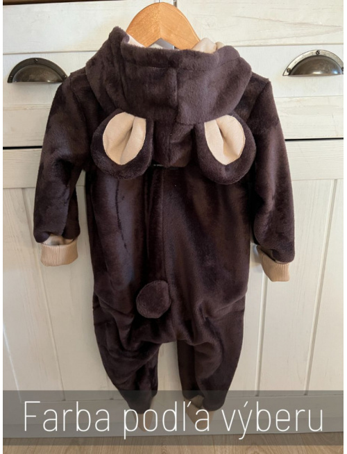 Overal - warmkeeper chlpatý POLAR - MACKO